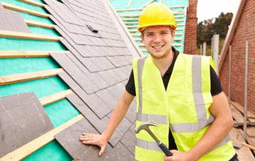 find trusted Quabbs roofers in Shropshire