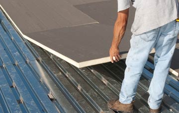 benefits of insulating Quabbs flat roofing