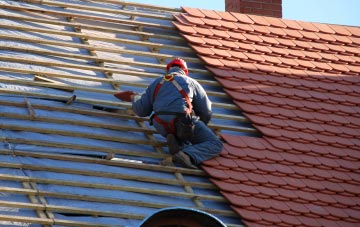 roof tiles Quabbs, Shropshire